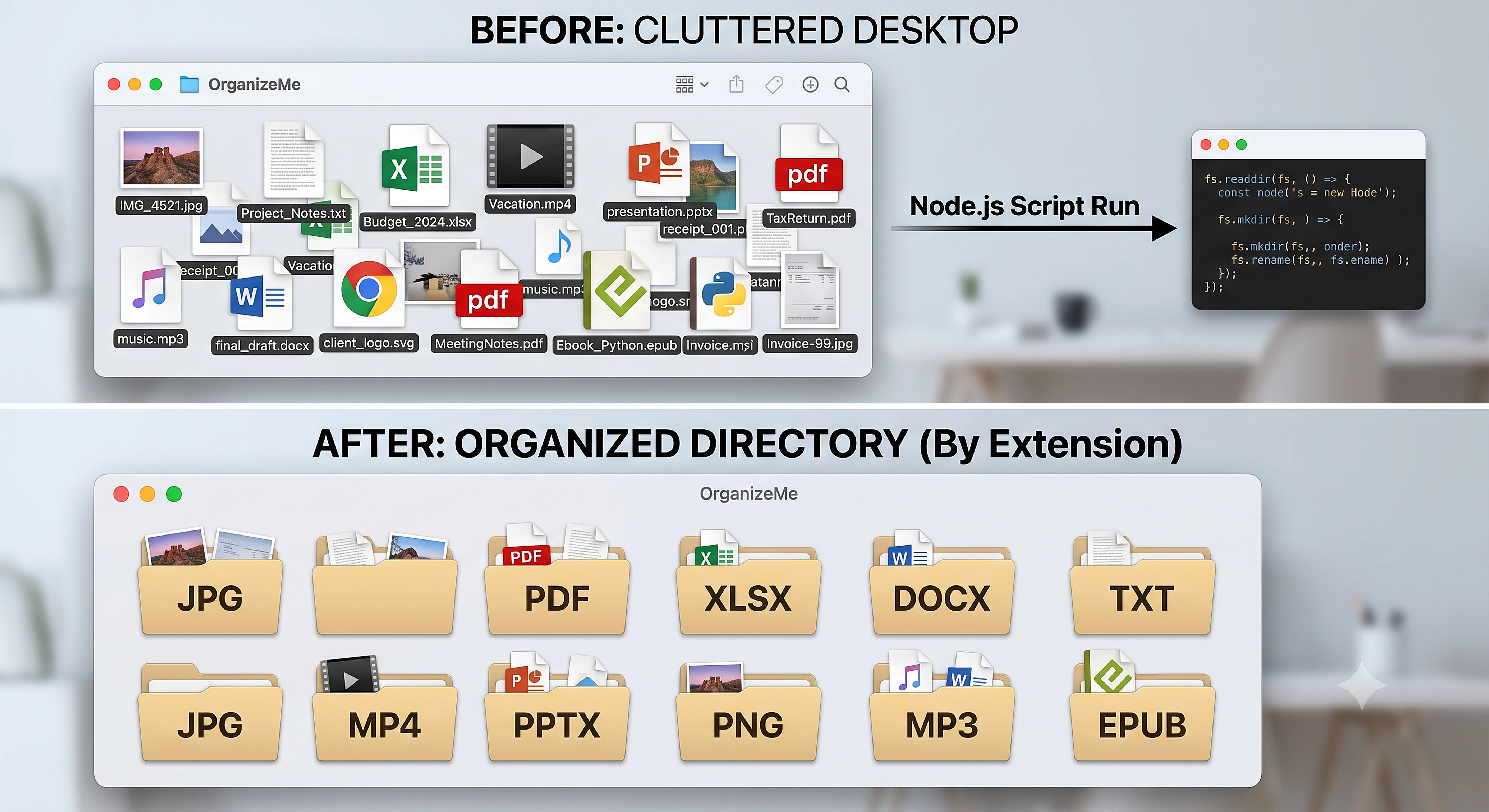 ClearClutter main screenshot